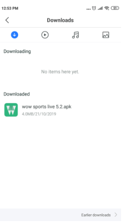 Descargar Wow Sports Live APK 5.3 – Ultima versión oficial 2019