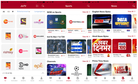 JioTV Mod APK 5.8.3 Descargar la última versión (Oficial) 2019 Gratis