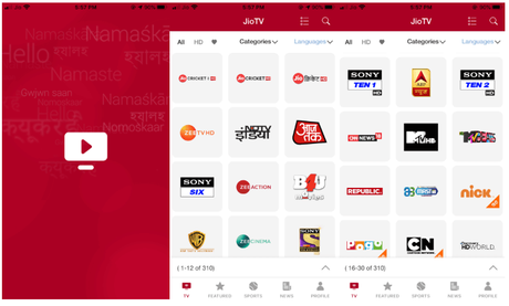 JioTV Mod APK 5.8.3 Descargar la última versión (Oficial) 2019 Gratis