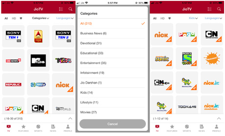 JioTV Mod APK 5.8.3 Descargar la última versión (Oficial) 2019 Gratis
