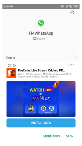 FMWhatsApp APK 8.12 Descargar la última versión (oficial) 2019 gratis