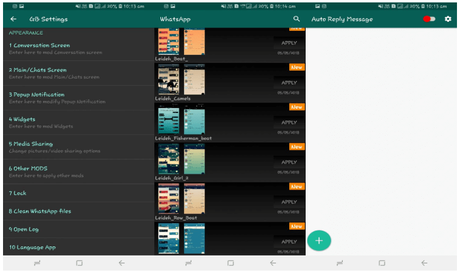 GBWhatsApp APK 8.20 Descargar GBWA Última versión (Oficial) 2019 Gratis