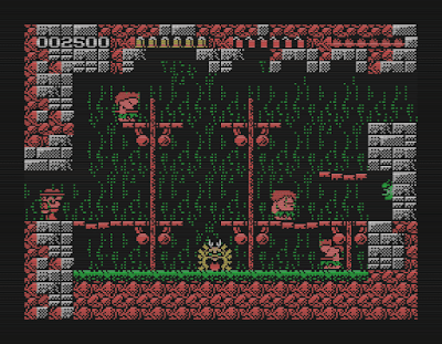 Reserva tu cartucho de Risky Rick in Dangerous Traps para MSX