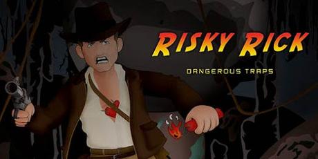Reserva tu cartucho de Risky Rick in Dangerous Traps para MSX Reserva tu cartucho de Risky Rick in Dangerous Traps para MSX