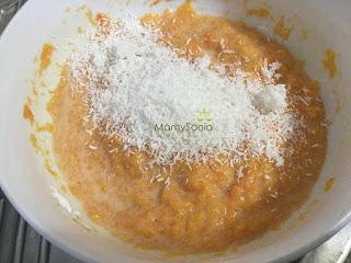BOLITAS DE CALABAZA Y COCO EN THERMOMIX Y TRADICIONAL BOLITAS DE CALABAZA Y COCO EN THERMOMIX Y TRADICIONAL