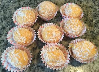 BOLITAS DE CALABAZA Y COCO EN THERMOMIX Y TRADICIONAL BOLITAS DE CALABAZA Y COCO EN THERMOMIX Y TRADICIONAL