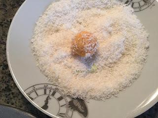 BOLITAS DE CALABAZA Y COCO EN THERMOMIX Y TRADICIONAL