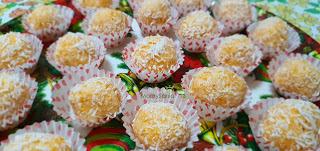 BOLITAS DE CALABAZA Y COCO EN THERMOMIX Y TRADICIONAL BOLITAS DE CALABAZA Y COCO EN THERMOMIX Y TRADICIONAL