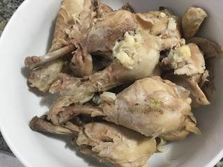 FALSOS MUSLOS DE POLLO