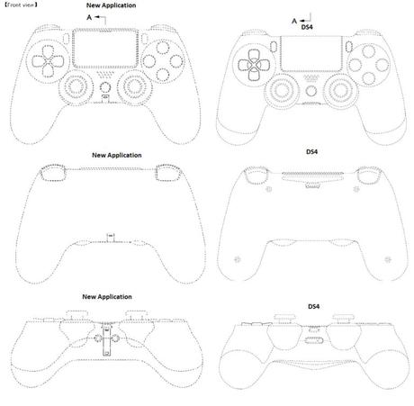 Nueva información sobre patente del DualShock 5, el mando de PlayStation 5 Nueva información sobre patente del DualShock 5, el mando de PlayStation 5