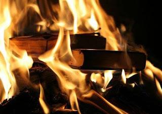 Book tag: El sacrificio de los libros