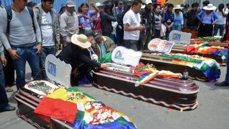 Bolivia: Un Golpe de Estado “Divino”