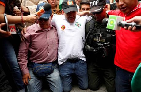 Bolivia: Un Golpe de Estado “Divino”