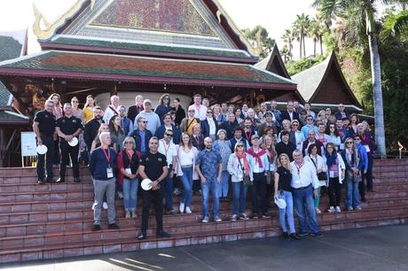 Loro Parque recibe la visita de los participantes del Congreso  Internacional de Calidad Turística de Puerto de la Cruz