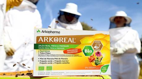 Arkoreal, primera jalea real en recibir la certificación de Apicultura Responsable