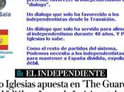 diálogo trampa Podemos independentismo.