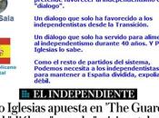 diálogo trampa Podemos independentismo.
