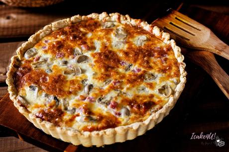 Quiche Lorraine. Receta y paso a paso Quiche Lorraine