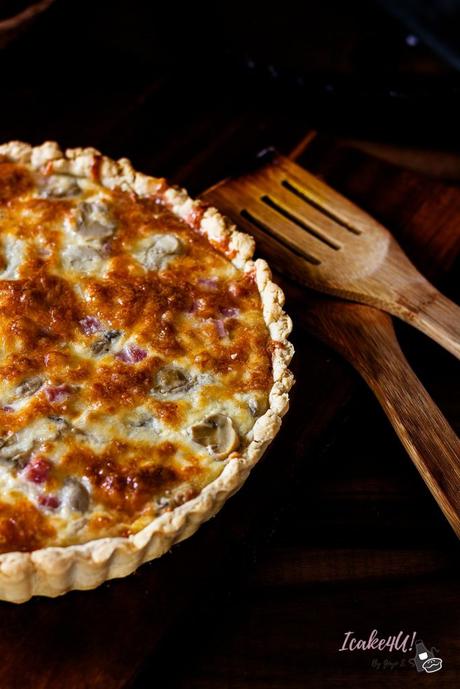 Quiche Lorraine. Receta y paso a paso Quiche Lorraine