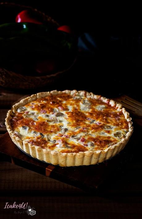 Quiche Lorraine. Receta y paso a paso Quiche Lorraine