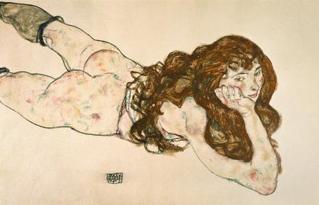 Egon Schiele, expresionista y provocador