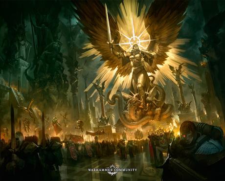 Warhammer Community: Resumen del lunes y algo del fin de semana