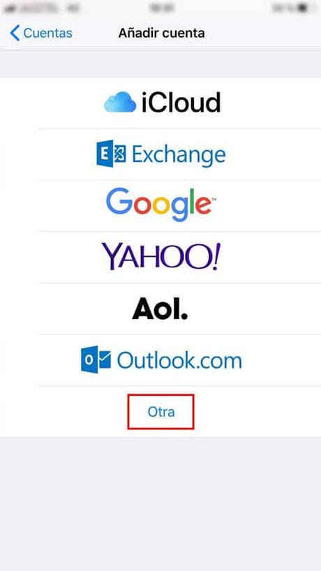 Como configurar el correo electrónico en un Iphone Como configurar el correo electrónico en un Iphone