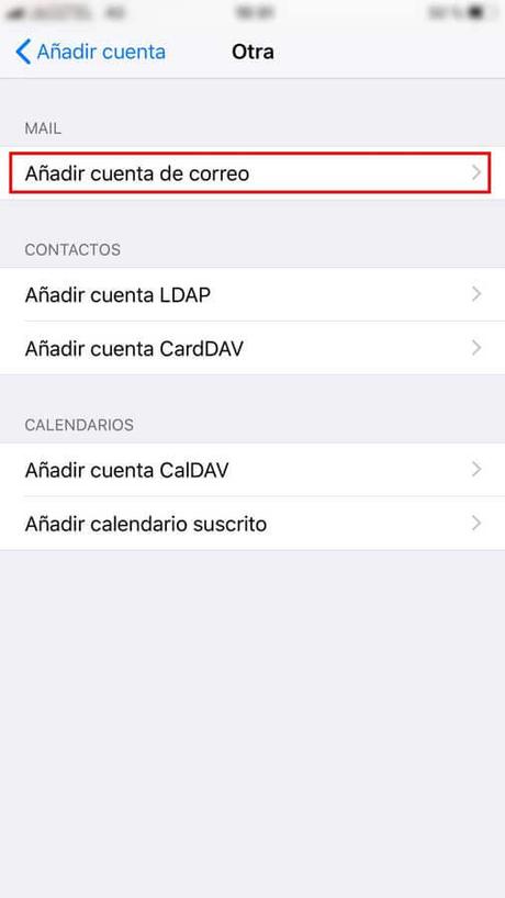 Como configurar el correo electrónico en un Iphone Como configurar el correo electrónico en un Iphone