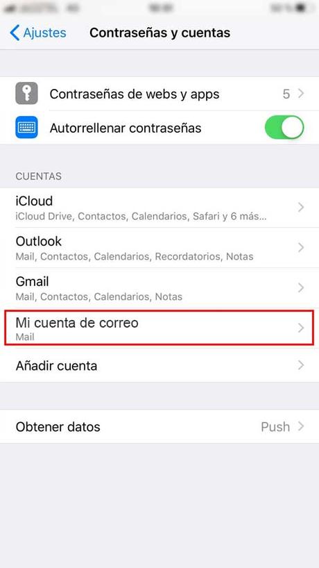Como configurar el correo electrónico en un Iphone Como configurar el correo electrónico en un Iphone