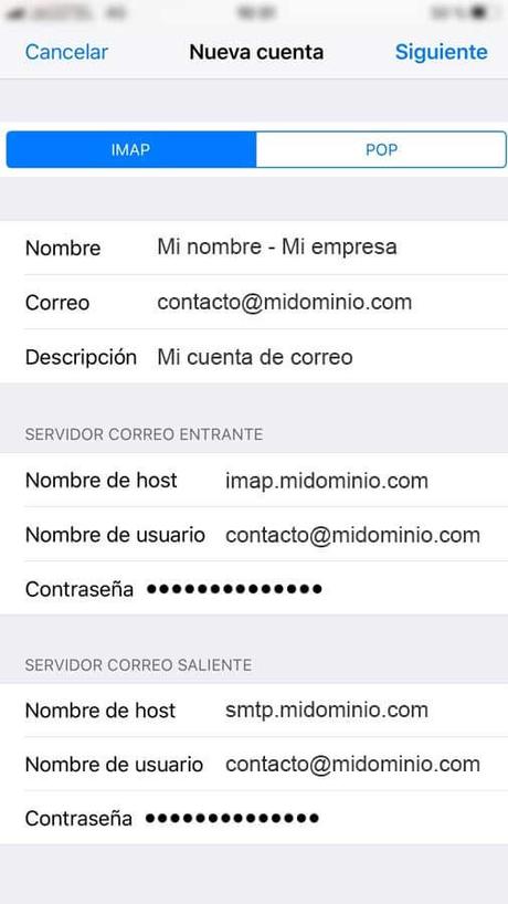 Como configurar el correo electrónico en un Iphone Como configurar el correo electrónico en un Iphone