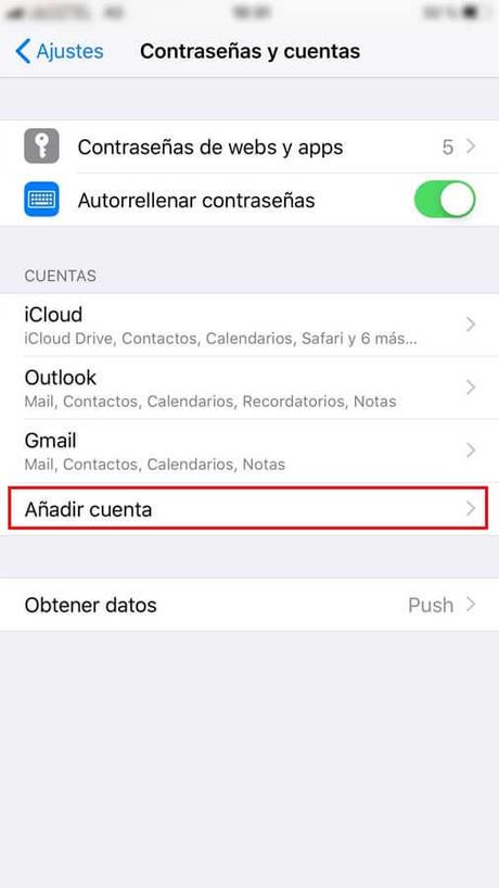 Como configurar el correo electrónico en un Iphone Como configurar el correo electrónico en un Iphone