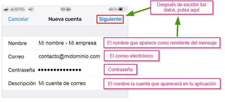 Como configurar el correo electrónico en un Iphone Como configurar el correo electrónico en un Iphone