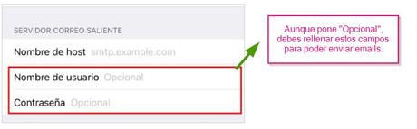 Como configurar el correo electrónico en un Iphone Como configurar el correo electrónico en un Iphone