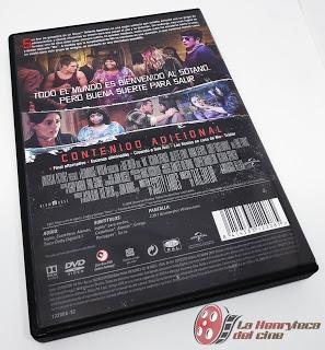 El sótano de Ma, Análisis de la edición Bluray