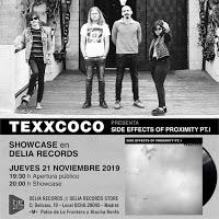 Showcase de Texxcoco en Delia Records