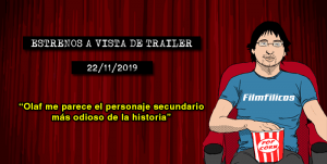 Estrenos de cine (22/11/2019)