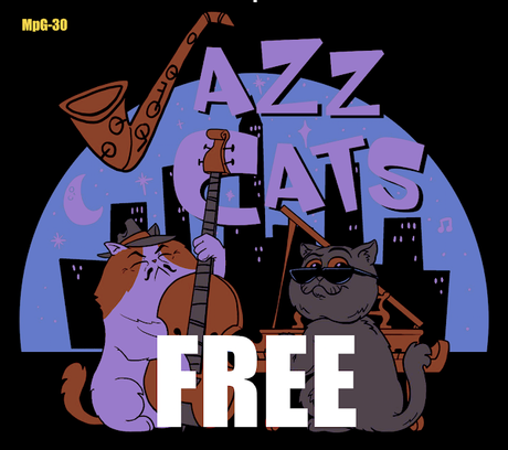 Música para Gatos - Ep. 30 - Jazz Free (no Free Jazz).Hoy... Música para Gatos - Ep. 30 - Jazz Free (no Free Jazz).Hoy...