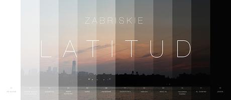 Zabriskie presenta “Latitud”