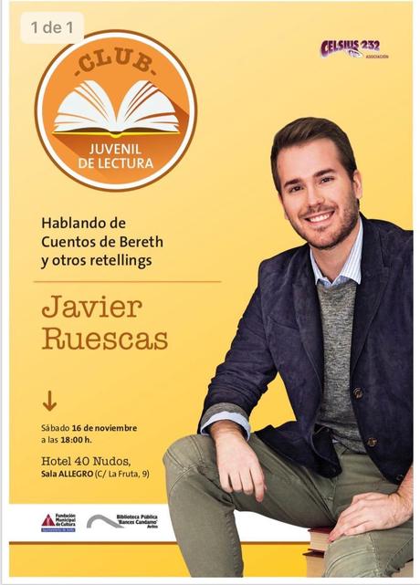 Club de Lectura de Avilés #2 - Javier Ruescas