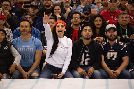 Fotogalería del juego NFL en México 2019 – Chiefs vs Chargers