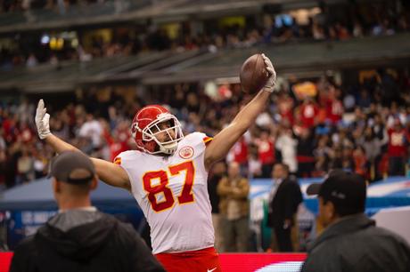 Fotogalería del juego NFL en México 2019 – Chiefs vs Chargers