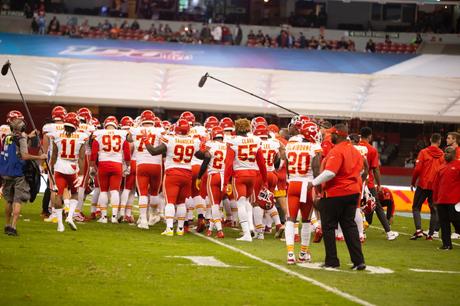 Fotogalería del juego NFL en México 2019 – Chiefs vs Chargers