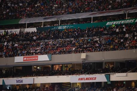 Fotogalería del juego NFL en México 2019 – Chiefs vs Chargers