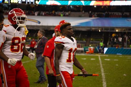 Fotogalería del juego NFL en México 2019 – Chiefs vs Chargers