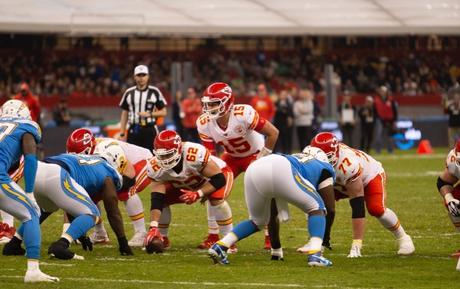 Fotogalería del juego NFL en México 2019 – Chiefs vs Chargers