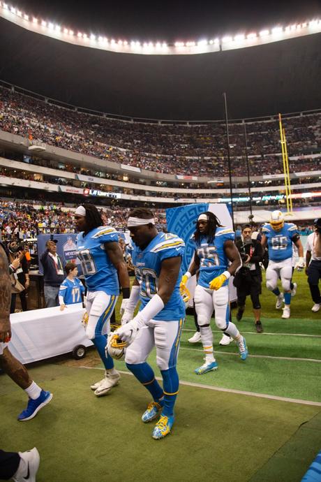 Fotogalería del juego NFL en México 2019 – Chiefs vs Chargers