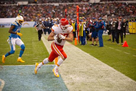 Fotogalería del juego NFL en México 2019 – Chiefs vs Chargers