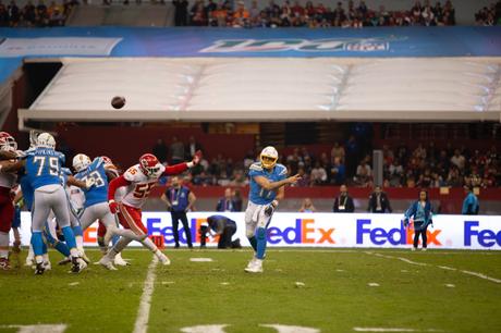 Fotogalería del juego NFL en México 2019 – Chiefs vs Chargers