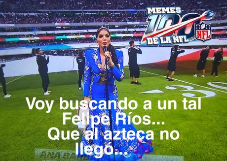 Los mejores memes del juego NFL en México 2019