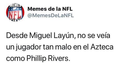 Los mejores memes del juego NFL en México 2019